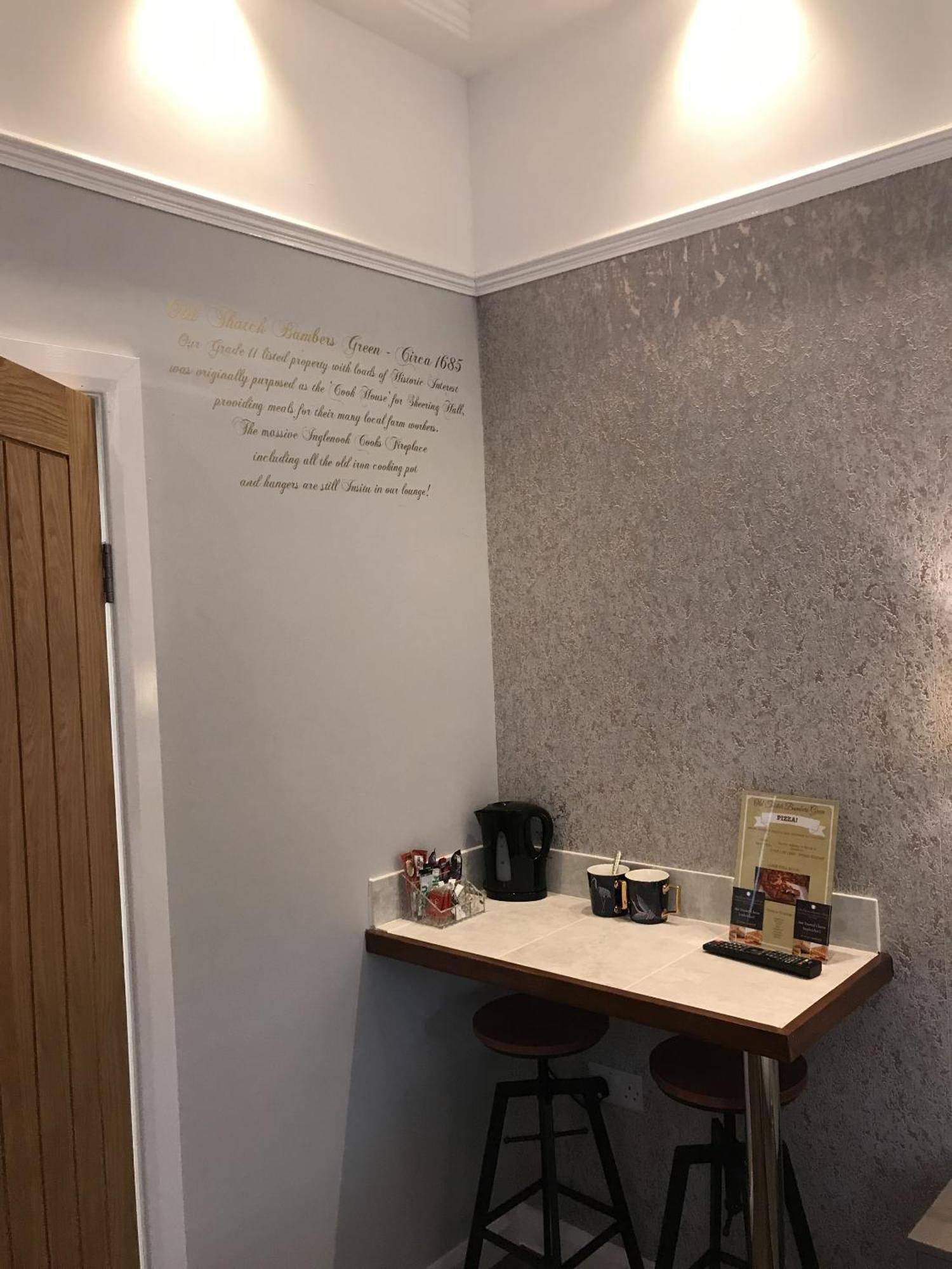 绿色老茅草屋酒店 泰克利 客房 照片